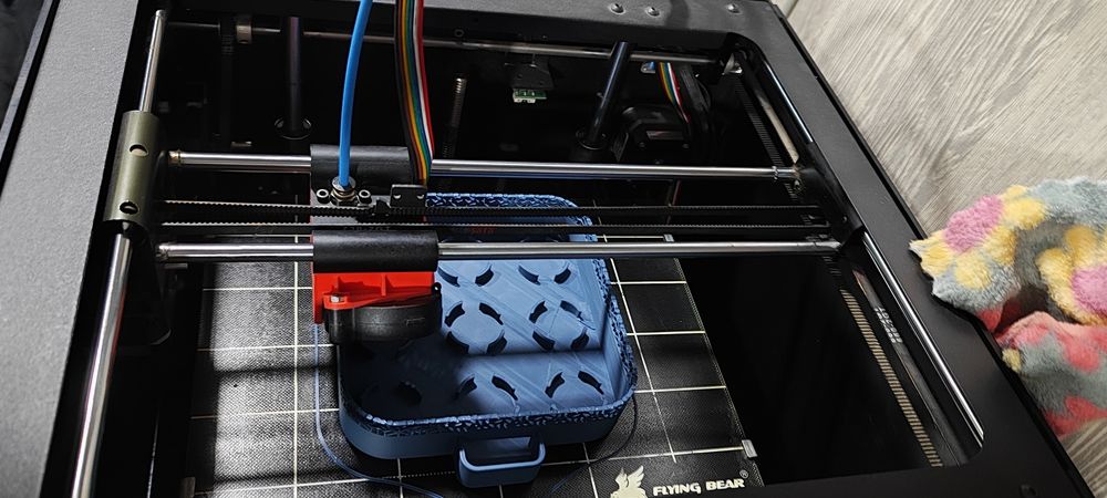 3D Printer Flying Bear gost 5