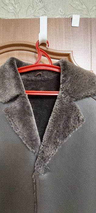 мужская дубленка