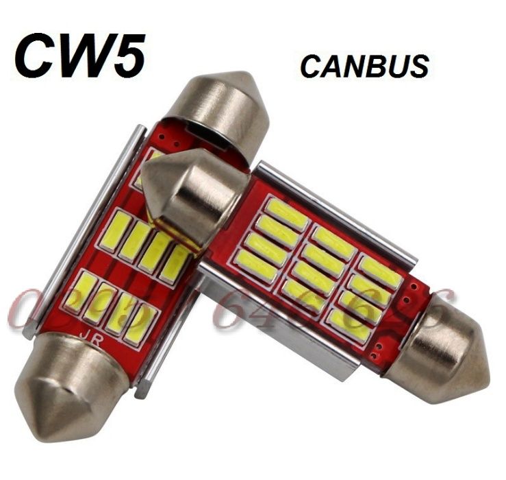 P21w Диодни Крушки Стоп Мигач Купе Габарит Р13w Cw5 w16w