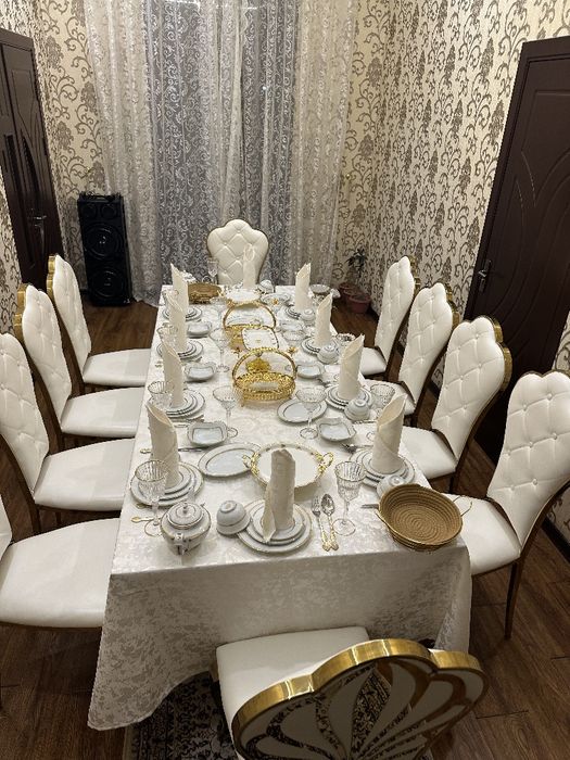 Prakat stol stul va chinni idiahlar