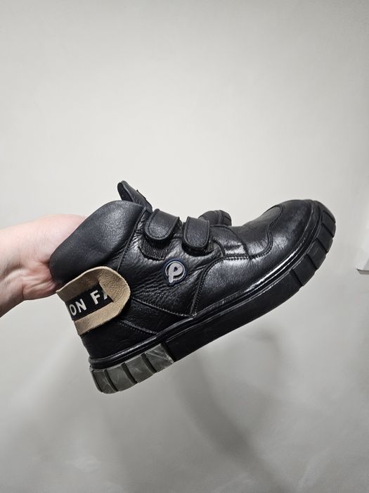 Ботинки 39рр, демисезон, натур кожа