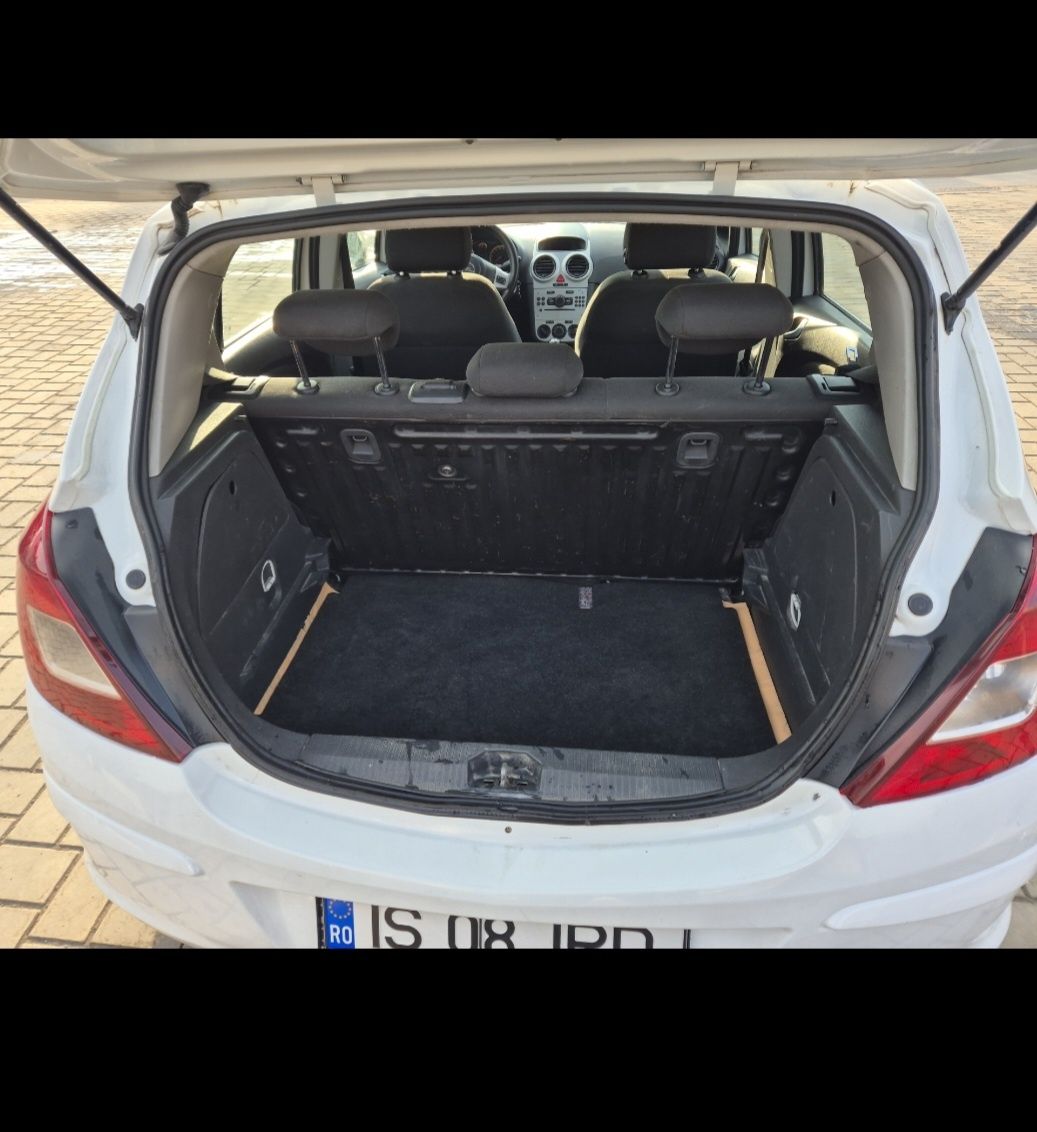 vand opel corsa D an 2012 euro 5 diesel