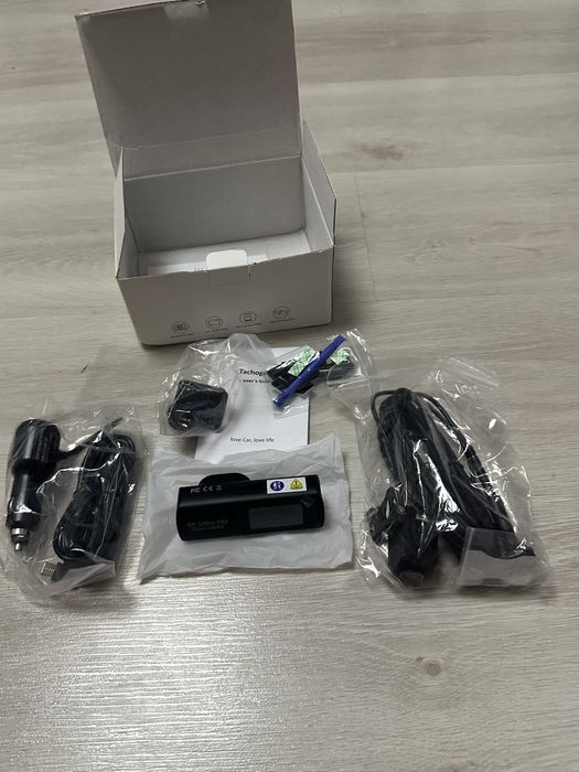 Camera fata si spate video de bord auto 4K UHD ~ Black Friday ‼️
