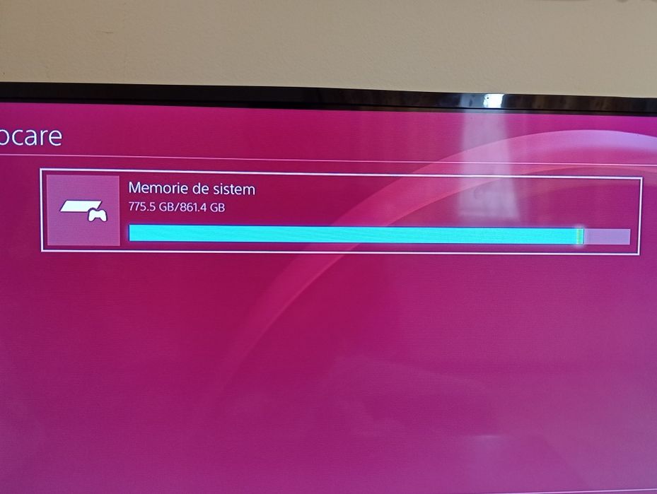 PlayStation 4 slim 1tb + 5 jocuri