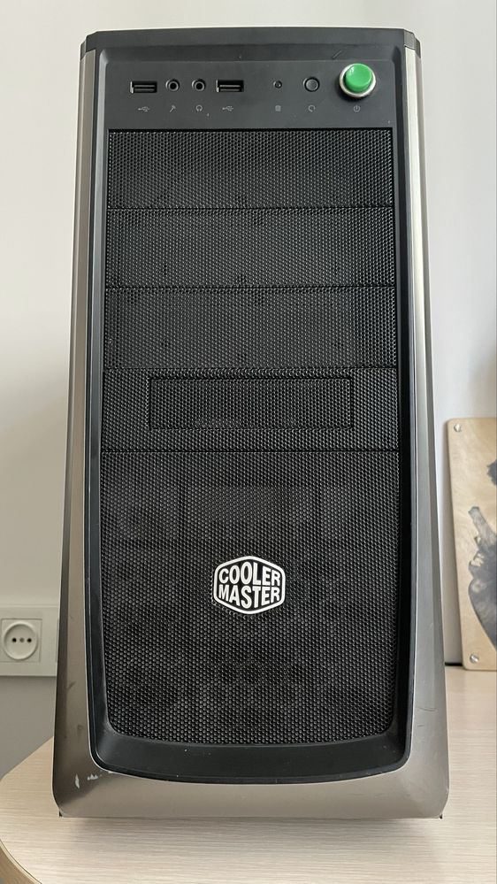 Нестареющая классика: Xeon 5430 4GB DDR2 GeForce 9500GT 1GB