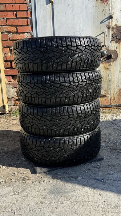 Продам шипованную резину NOKIAN Nordman 7, R16, 205/55