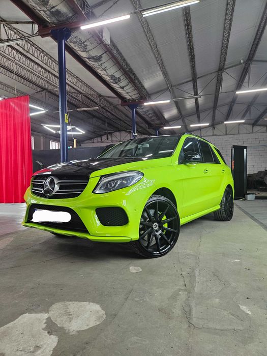 Mercedes Gle 400 benzina