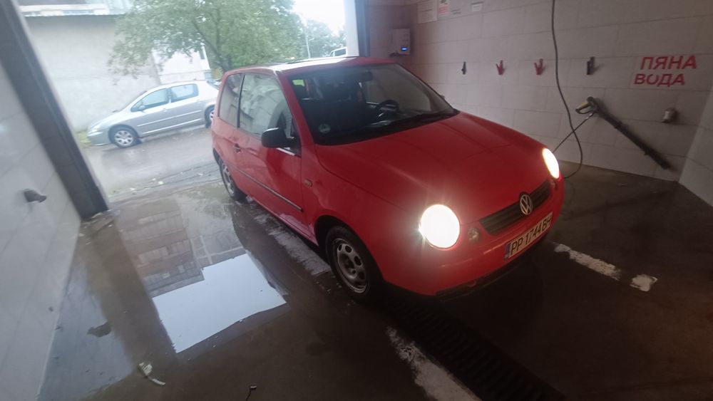 wv lupo 1.0 50hp газ/бензин