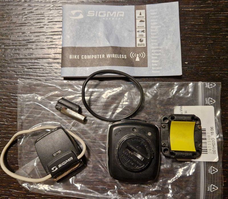 Безжичен компютър Sigma BC1200 plus