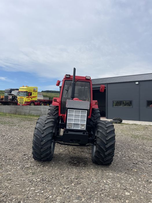 Vand tractor Case international 1255XL