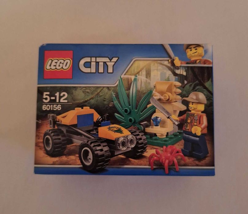 Lego Lego City Jungle Exploration Site 60156 - 10161 чисто нови