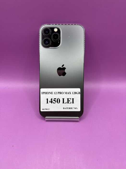 Iphone 12 Pro Max 128gb •Matei Amanet Crangasi•66196