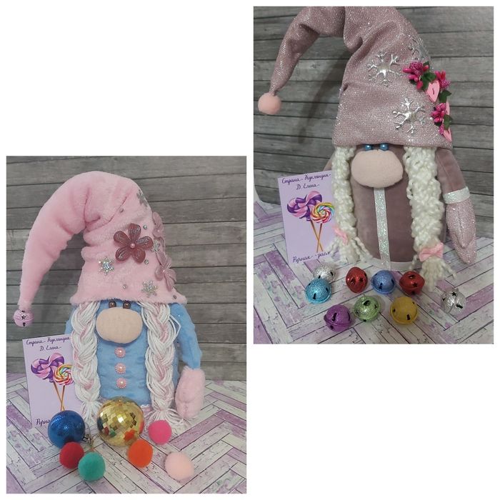 Гномы новогодние