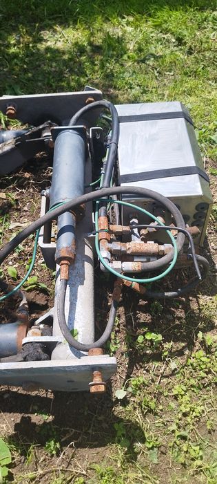 Падащ борд работещ свален от Мерцедес Спринтер