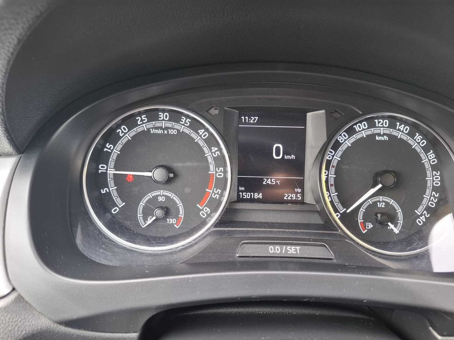 Vand Skoda Rapid 1.6 diesel an 2018