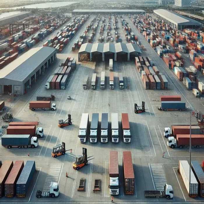 Сдаётся в аренду база в Янгиюле 1,07 га ориентир Гулбахор