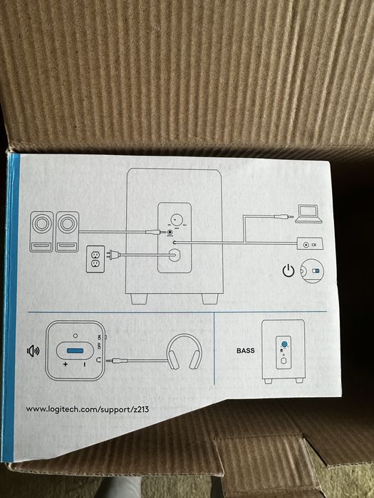 Boxe Logitech 2.0 Z213