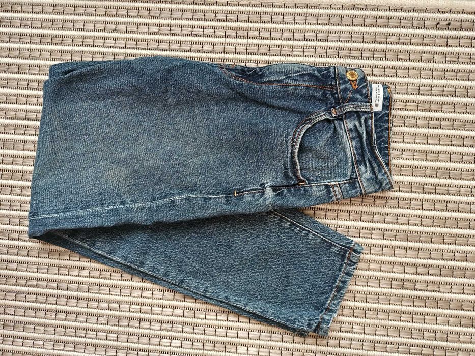 Blugi mom fit Zara măr.34