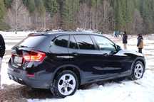 BMW X1 25xd, DPF activ