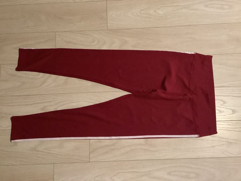 Noi,Colanți damă XL,roșu inchis