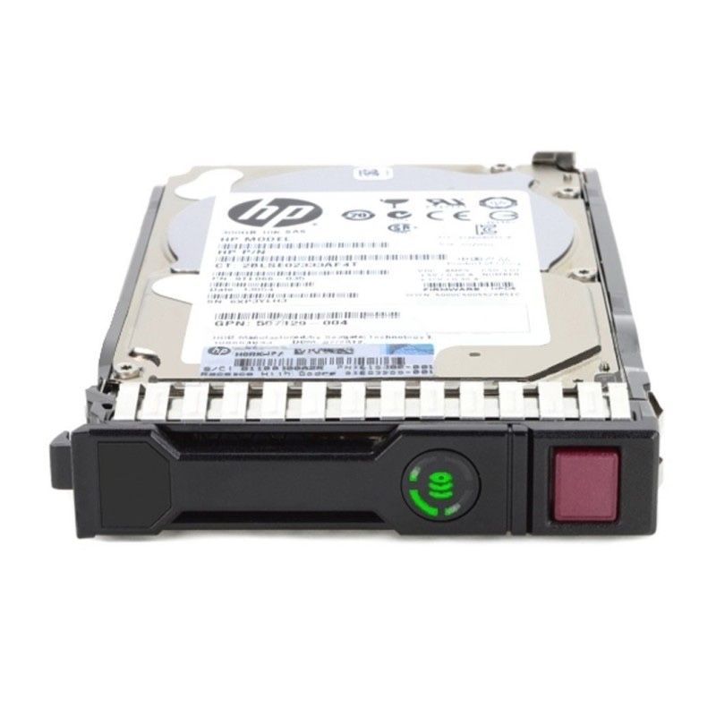 Новые жесткие диски для серверов HPE 600GB SAS 12G (HDD)