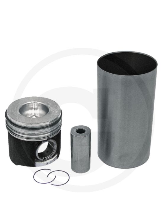 Set motor Piston+segmenti+camasi D104 38017164