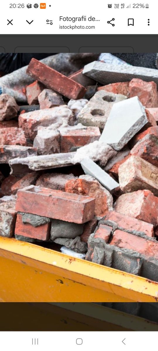 Debarasez moloz.. și materiale constructi mobila etc