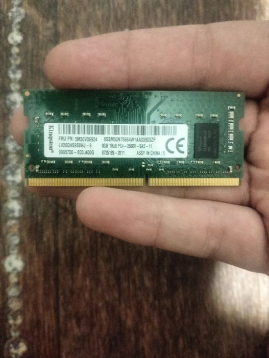 Оперативная память на 8гб 3200мгц для ноутбука