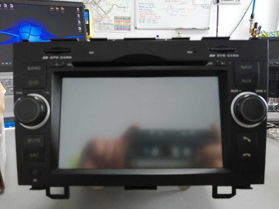 Navigatie, media player