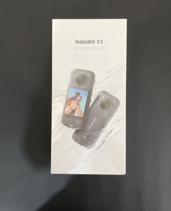 Экшн камера insta 360 x3