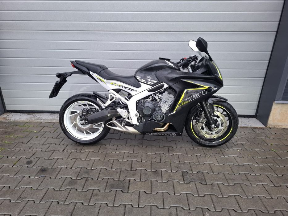 Moto M Parts Ploiesti vinde Honda Cbr 650 F model 2016