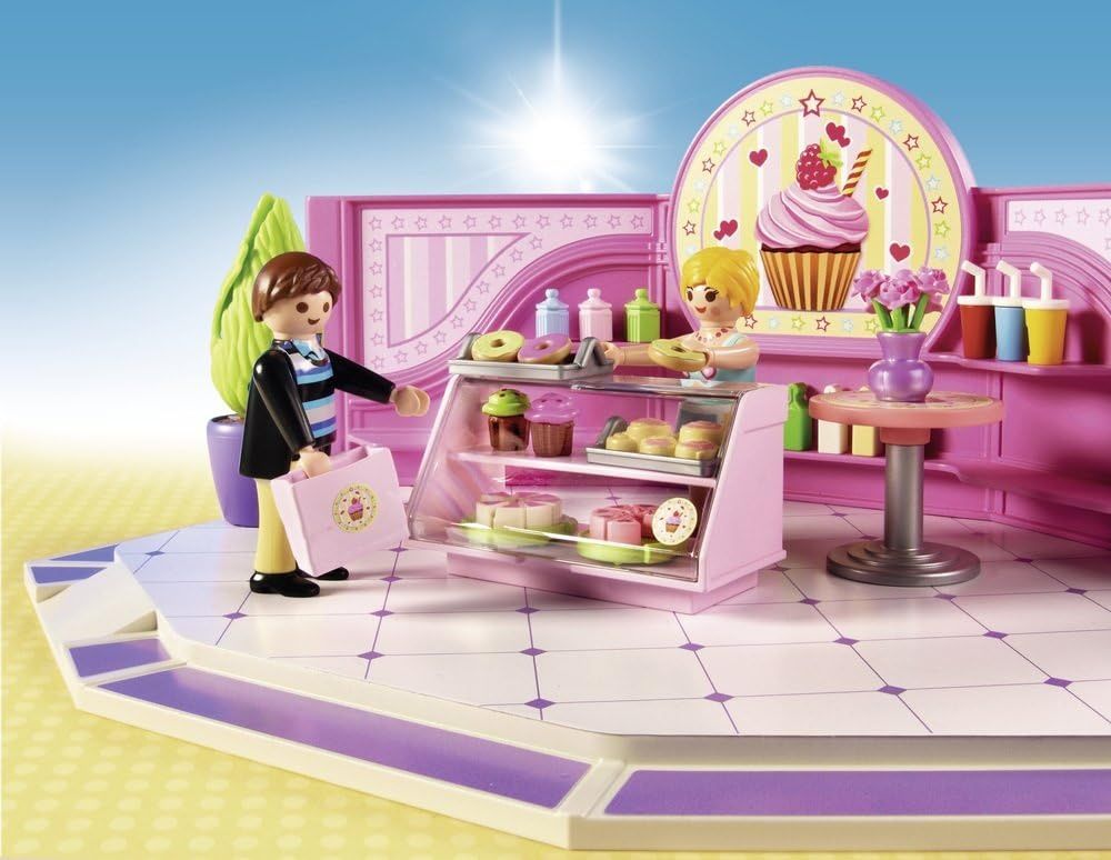 Playmobil - Магазин за бебета и Магазин за кексчета
