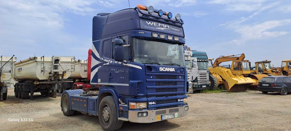 Vand cap tractor SCANIA R480