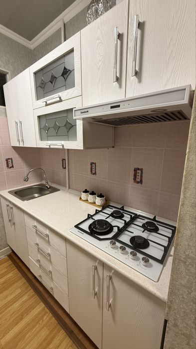 3*хонали янги квартира арендага куйилади, жуда зор локацияда жойлашган