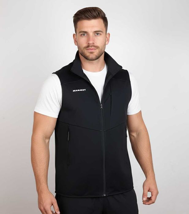 Mammut Gore-Tex Infinium - Оригинален мъжки софтшел елек размер XL-2XL