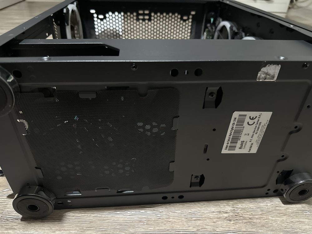 Carcasa pc myria my8737 rgb