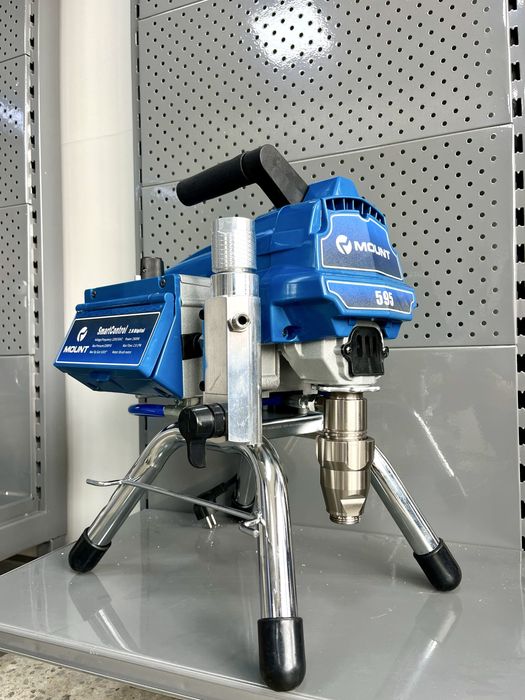 MOUNT 595 безвоздушный окрасочный аппарат распылитель краскопульт