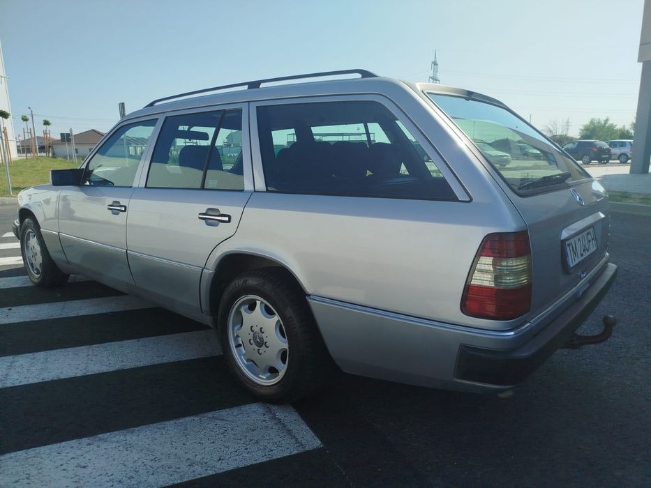Mercedes Benz W124 230TE Atestat Vehicul Istoric