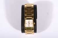 Дамски часовник Tissot T-Trend Mother of Pearl Dial Gold PVD