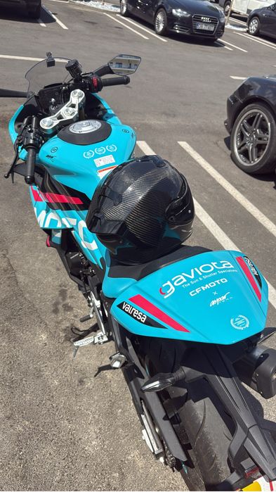 Cfmoto 450sr World Champion Edition
