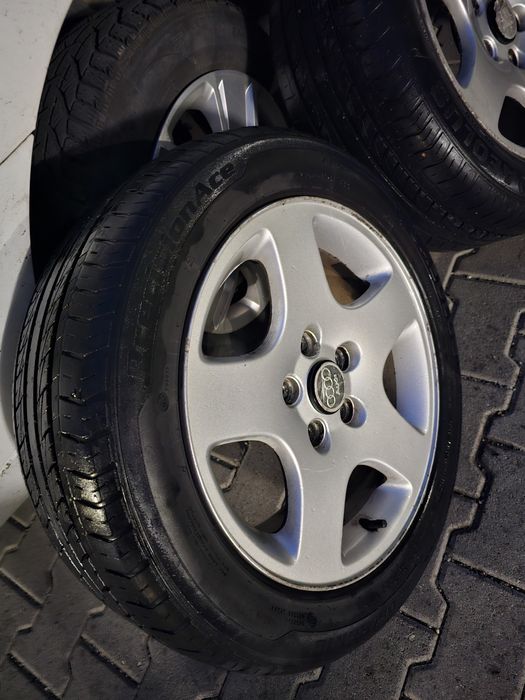 Vand jante Audi 5x112 R16