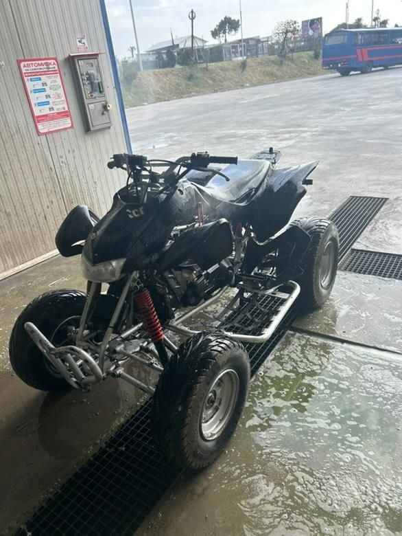 ATV Adly aero 300