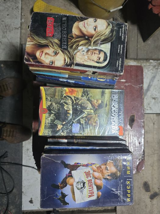 Продам видео кассеты