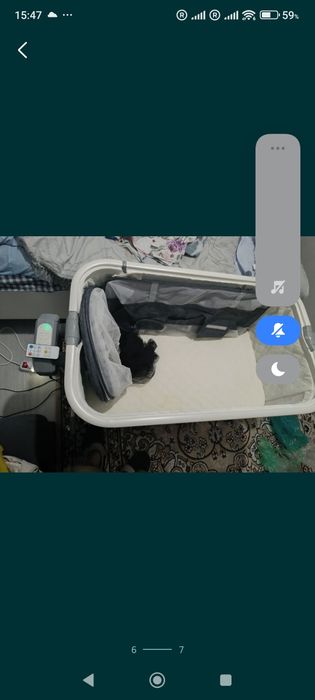 Продам детскую люльку трансформер, в идеальном состояние