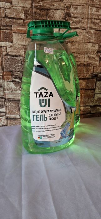 Гель для мытья посуды Taza UI