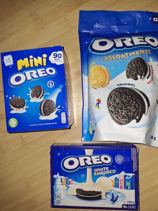 Oreo biscuiti diverse sortimente