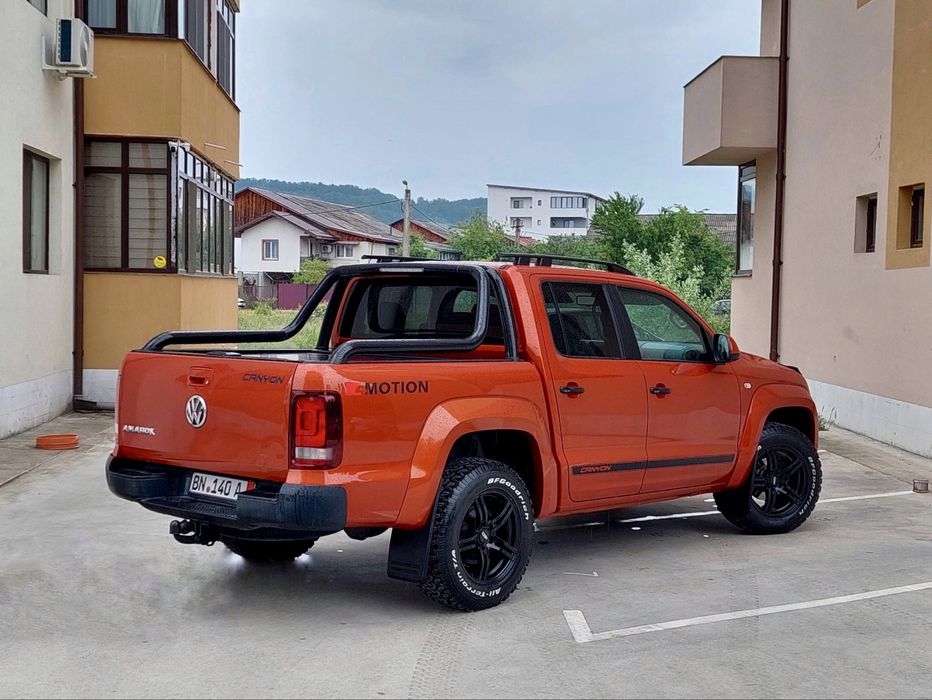 Volkswagen AMAROK 2.0Tdi 180cp 4x4 *CANYON* 2015 Automatik / KM Reali