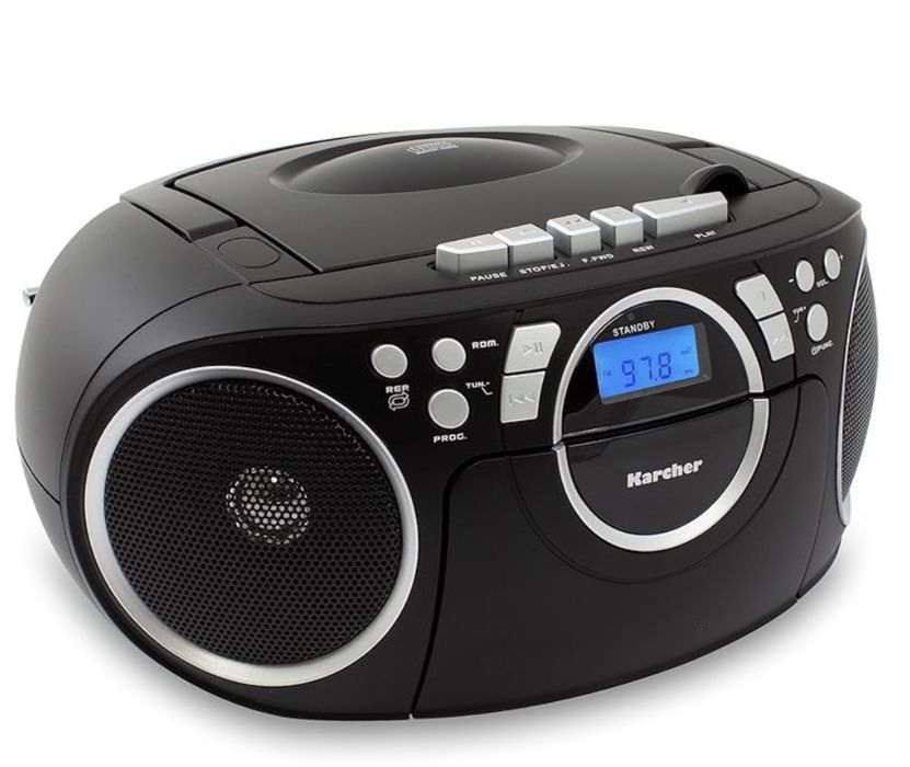 Radio CD portabil Karcher RR 5042-B