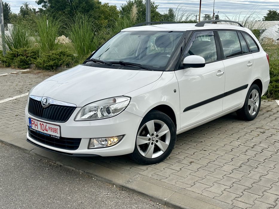 SKODA FABIA Facelift 1.2TDI 2014 Euro 5 Greenline