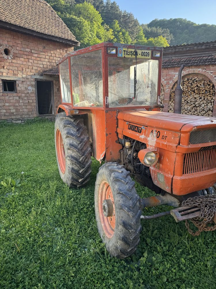 Vand tractor 445 Dt fiat